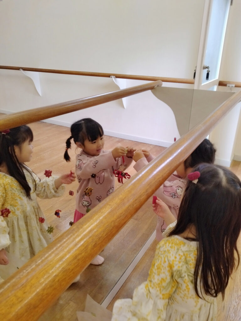 島田衣子バレエクラス クリスマス会（2025年）