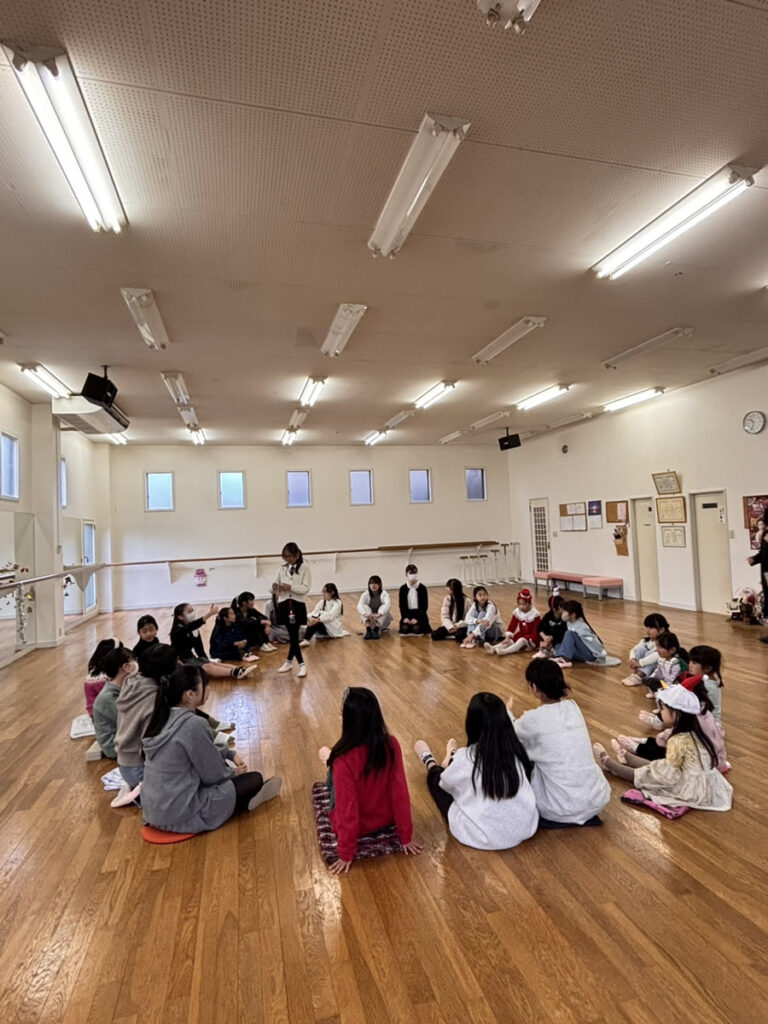 島田衣子バレエクラス クリスマス会（2025年）
