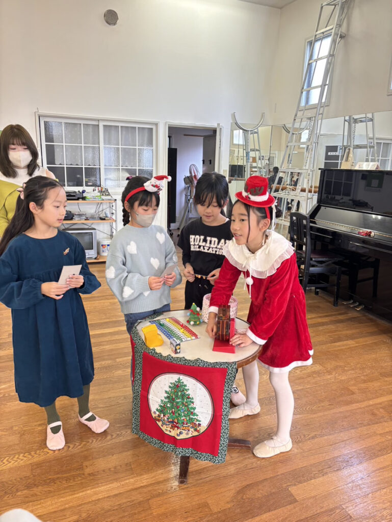 島田衣子バレエクラス クリスマス会（2025年）