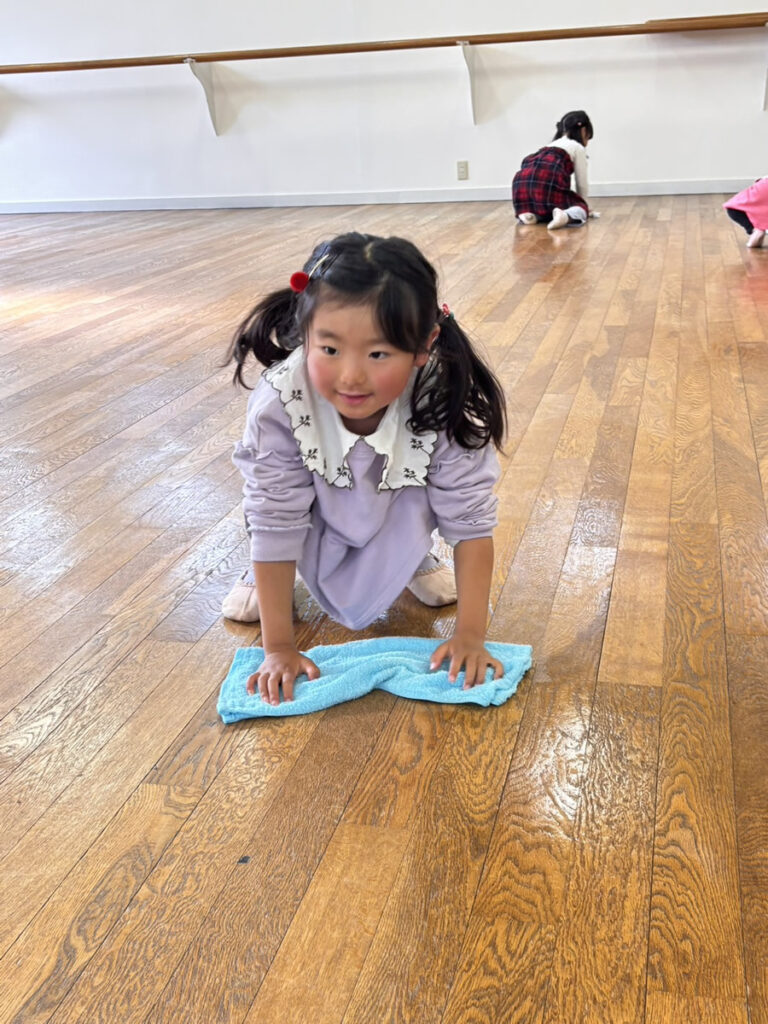 島田衣子バレエクラス クリスマス会（2025年）