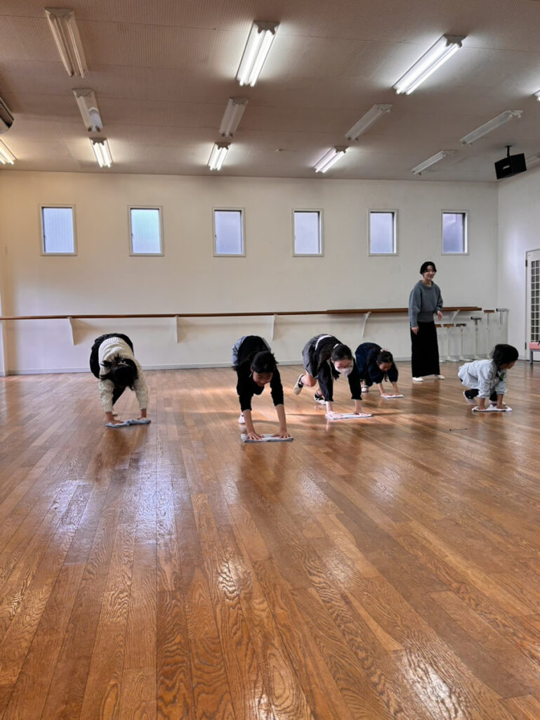 島田衣子バレエクラス クリスマス会（2025年）